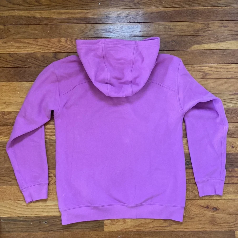 lululemon athletica Purple Hoodie Sweatshirt
